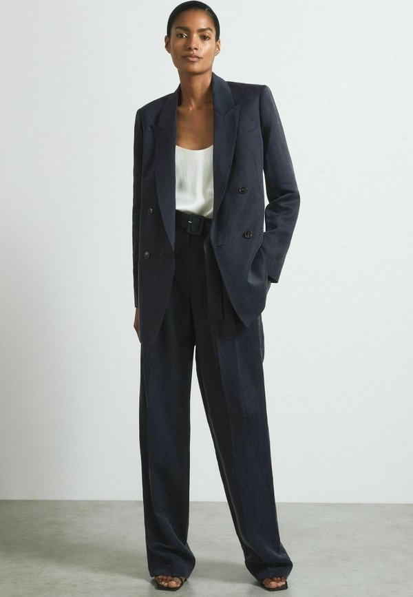 OLIVIA CUPRO  - Stoffhose