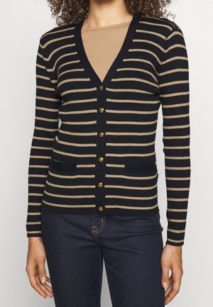 Strickjacke - dark blue