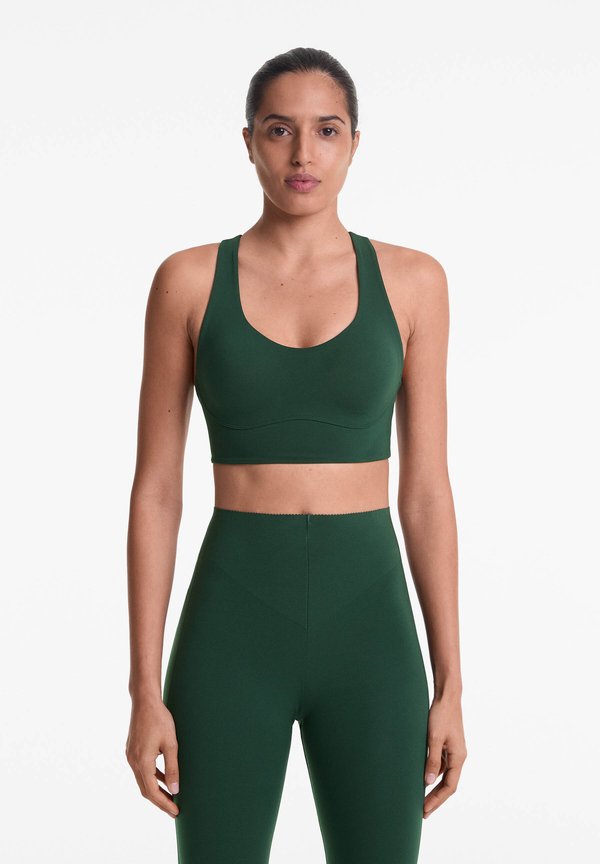 MEDIUM-SUPPORT COMPRESSIVE WITH CUPS - Sport-BH mit mittlerer Stützkraft