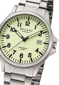 Regent Montre - silberfarben