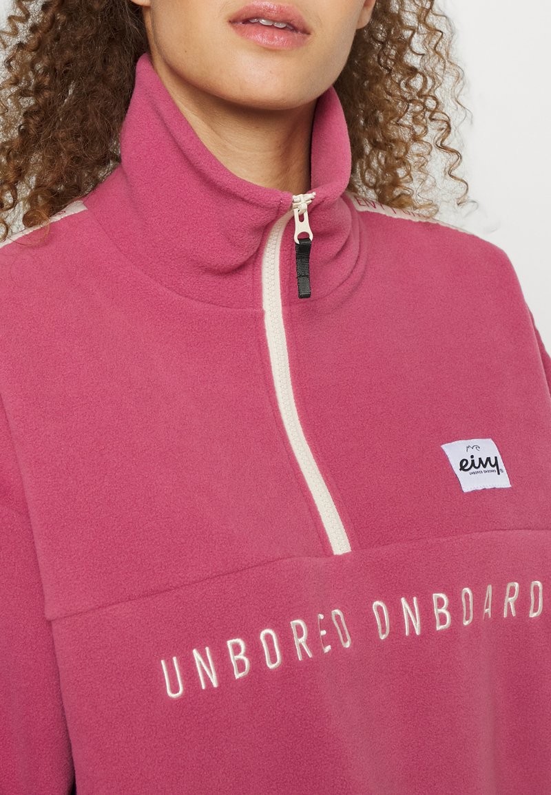 Damen Sportbekleidung | Eivy BALL Fleecepullover raspberry/rosa - UR91528 Damen Sportbekleidung | Eivy BALL Fleecepullover raspberry/rosa - UR91528