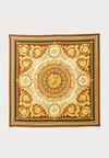 FOULARD BAROCCO  - Foulard - dark brown/spice brown/eggshell