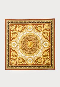 FOULARD BAROCCO  - Eșarfă - dark brown/spice brown/eggshell