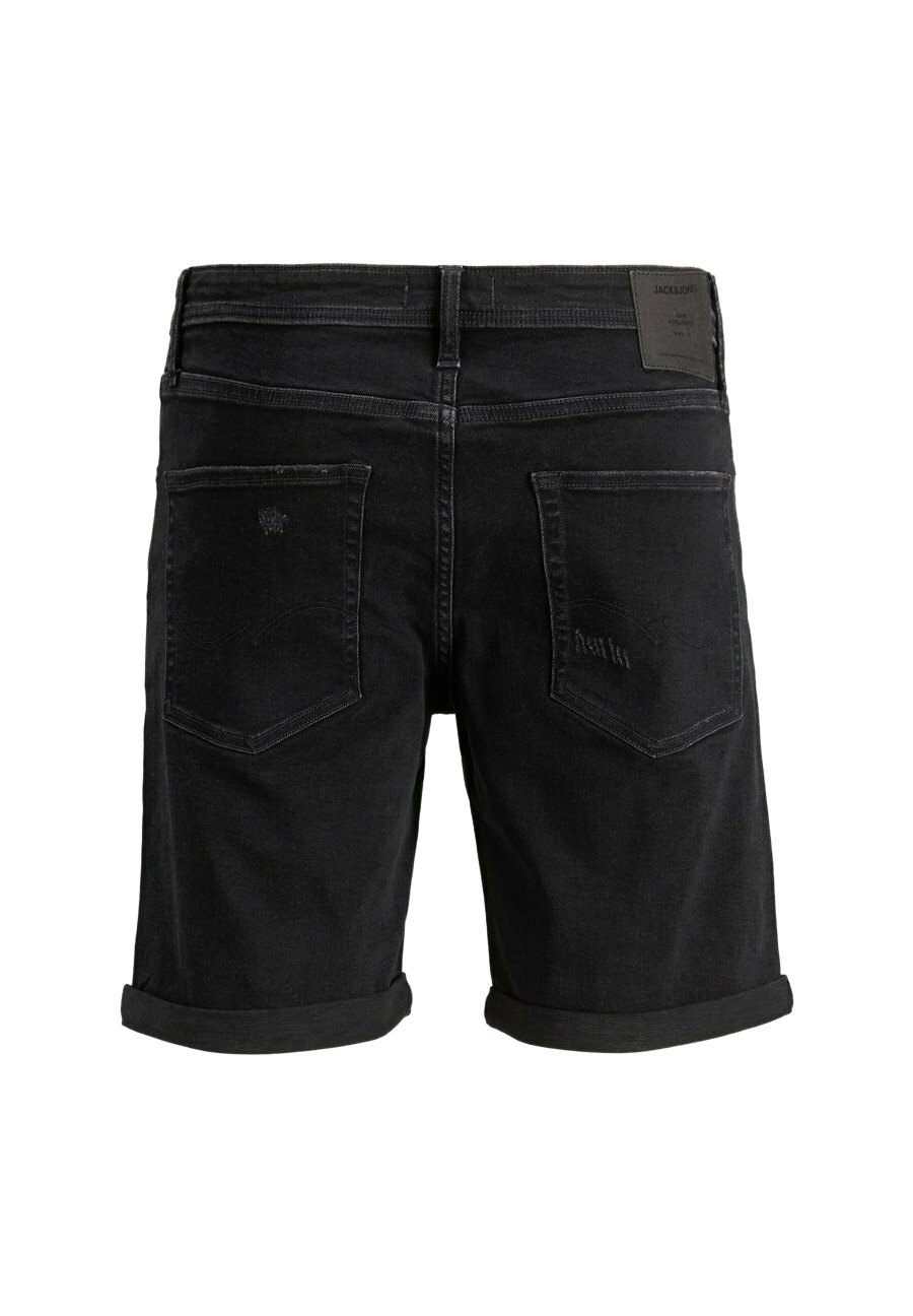 Jack \u0026 Jones JACK \u0026 JONES JEANS INTELLIGENCE - Shorts vaqueros - black  denim/denim negro - Zalando.es