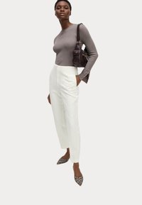 Marks & Spencer Pantalon classique - ivory