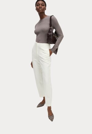 Marks & Spencer Pantalones - ivory