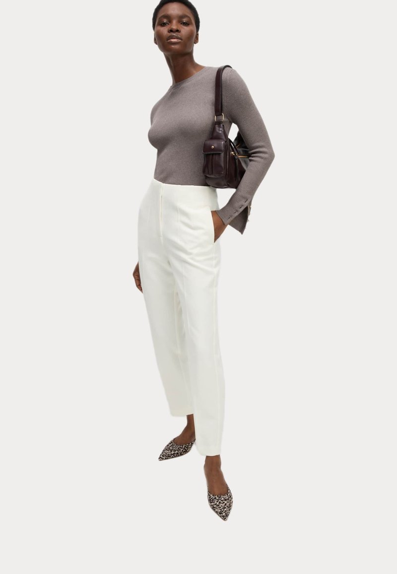Marks & Spencer Pantalon classique - ivory