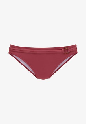s.Oliver, Bikini-Hose - rostrot