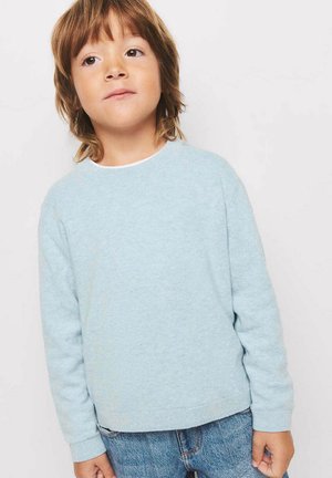 Mango Kids, BABY - Trui - light blue