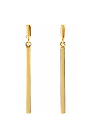 CHRIST Ohrringe - gold-colored