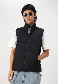 Only & Sons GLOBAL PUFFER  - Γιλέκο - schwarz
