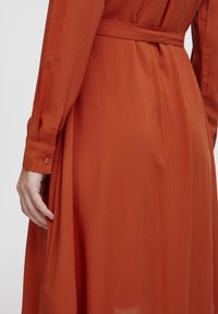 ICHI Skjortklänning - orange