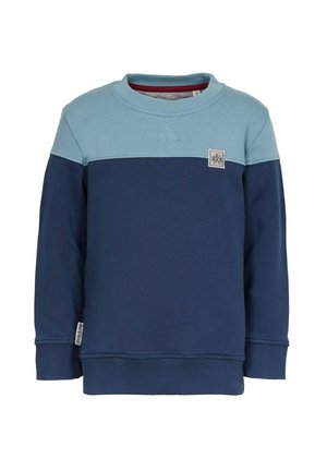 OFF MY SHOULDERS - Sweatshirt - arctic blue/blue