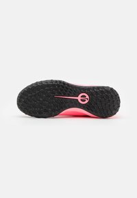 Nike Performance TIEMPO LEGEND ACADEMY  - Botines de fútbol para césped - pink foam/black