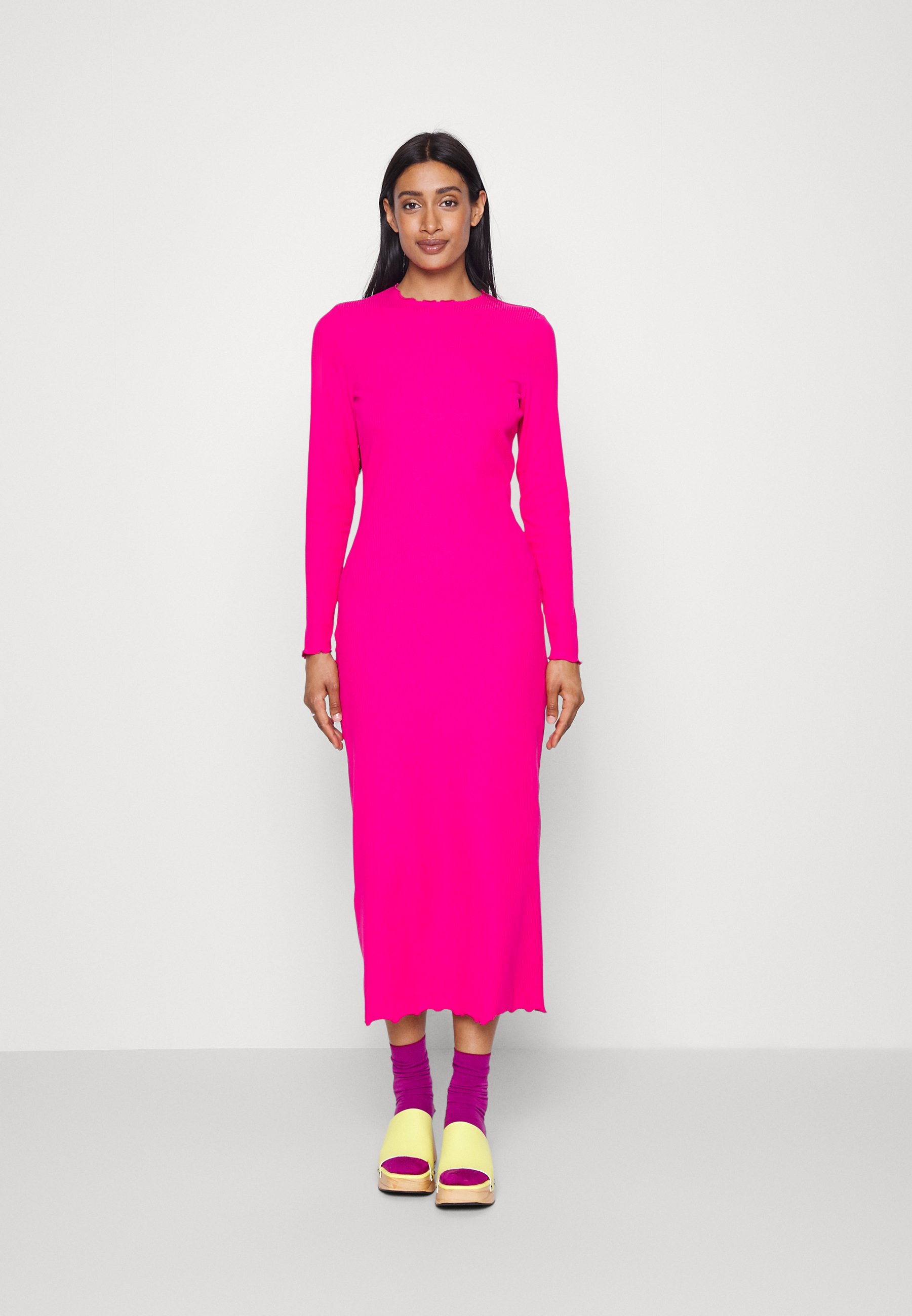 Esprit Shift dress - pink fuchsia/pink 