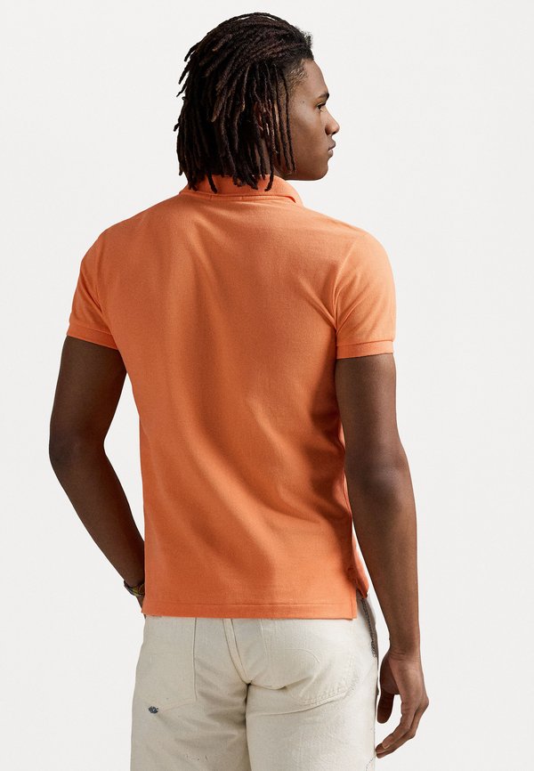 SLIM FIT MESH POLO SHIRT - Polo shirt - classic peach4