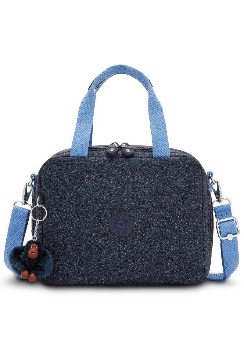 Kipling MIYO BTS+ - Olkalaukku - true blue glitter