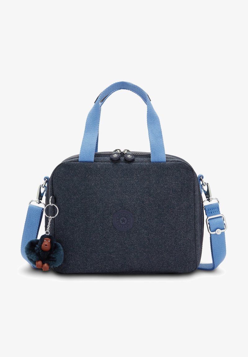 Kipling MIYO BTS+ - Olkalaukku - true blue glitter