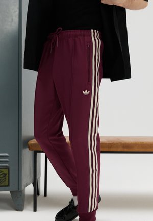 AJAX ICON TRACK PANT - Klubruházat - victory crimson