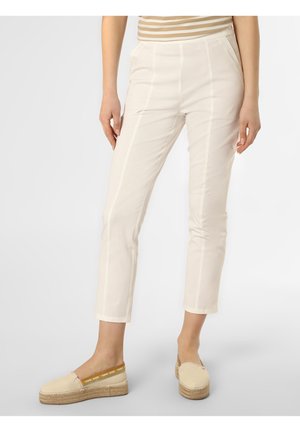 Trousers - ecru