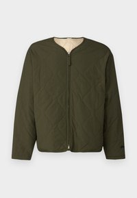 QUILTED LINER JACKET UNISEX - Casaco leve - olive