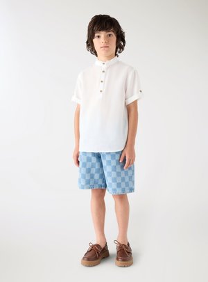 Terranova, CAMICIA MC TINTA UNITA - Polo - bianco ottico