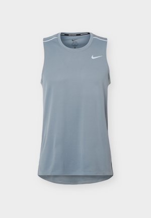 Nike Performance, MILER TANK - Top - smoke grey