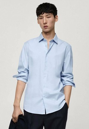 Mango Majica - light blue