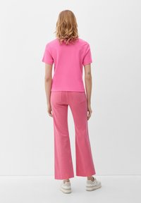 s.Oliver REINER - T-shirt basic - pink