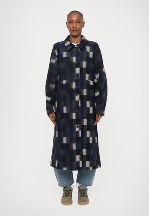 BANANA COAT - Zimný kabát - dark blue