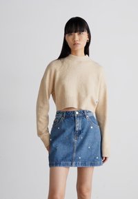 HUGO SELLEN - Jumper - open beige