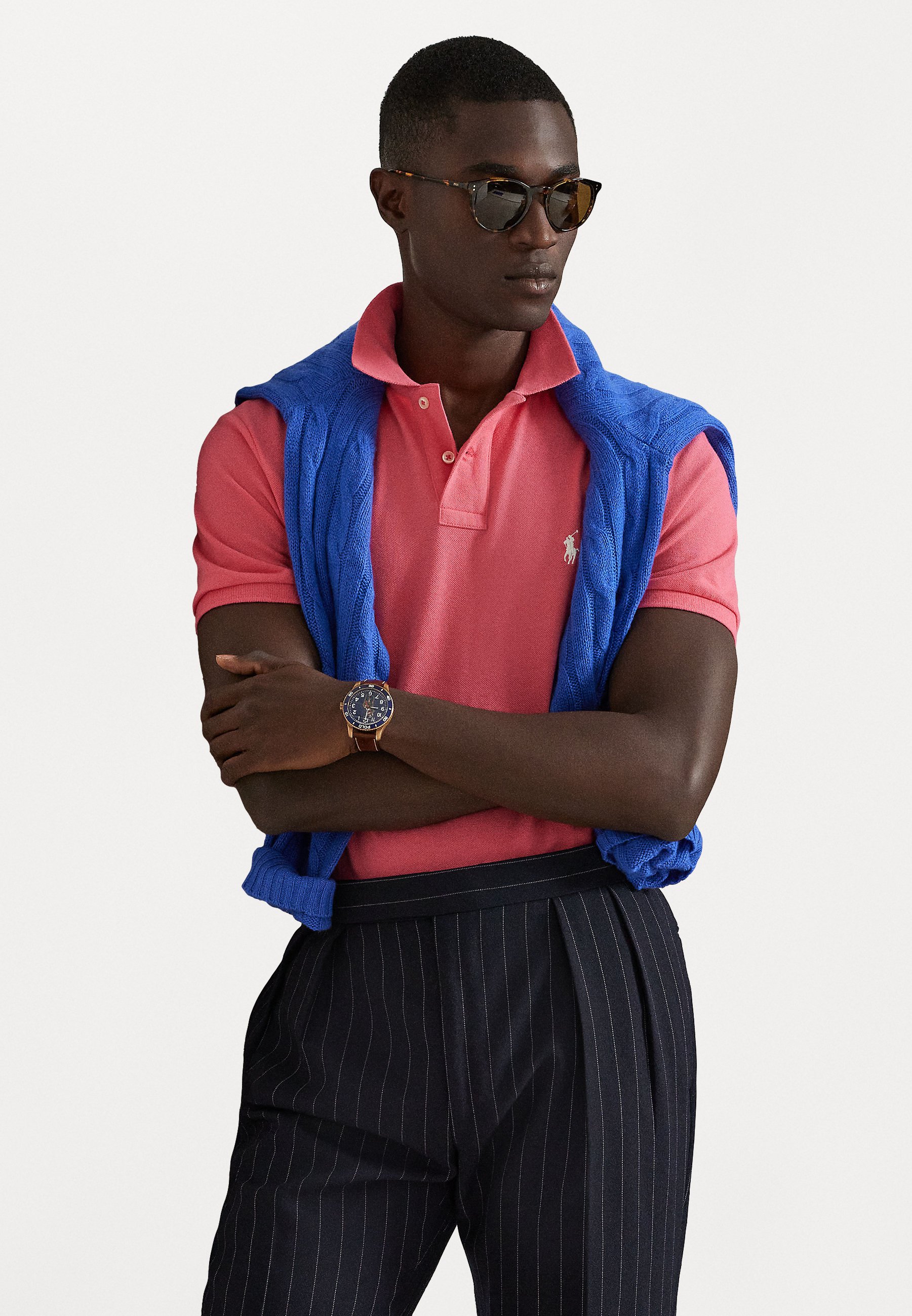 Polo Ralph Lauren Poloshirt - hot pink/pink - Zalando