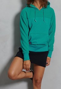 Superdry & Co Jersey con capucha - turquoise