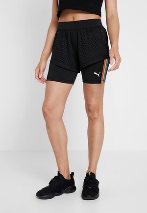 Korte sportsbukser - black