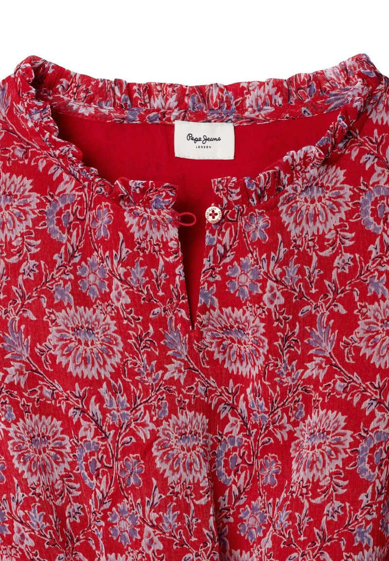 Robe femme Pepe Jeans Kris ecru - Prêt-à-Porter