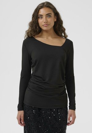 CUJESSICA LS  - Pikkade varrukatega topp - black