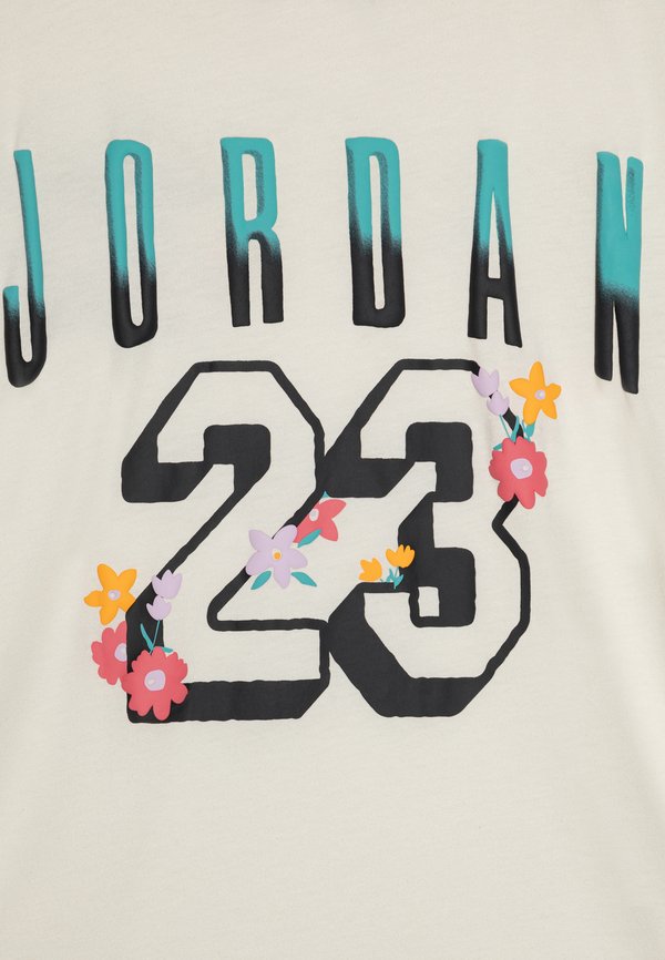 SUMMER BLOOM OVERSIZED TEE - Print T-shirt - sail3