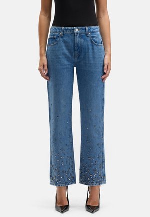 CALIE - Jeansy Straight Leg