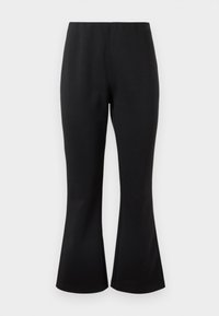 SPACER FIT FLARE PANT - Παντελόνι - black