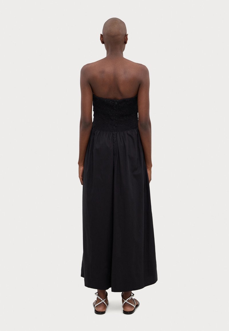 Faithfull the brand DOMINQUEZ MIDI DRESS - Day dress - black - Zalando