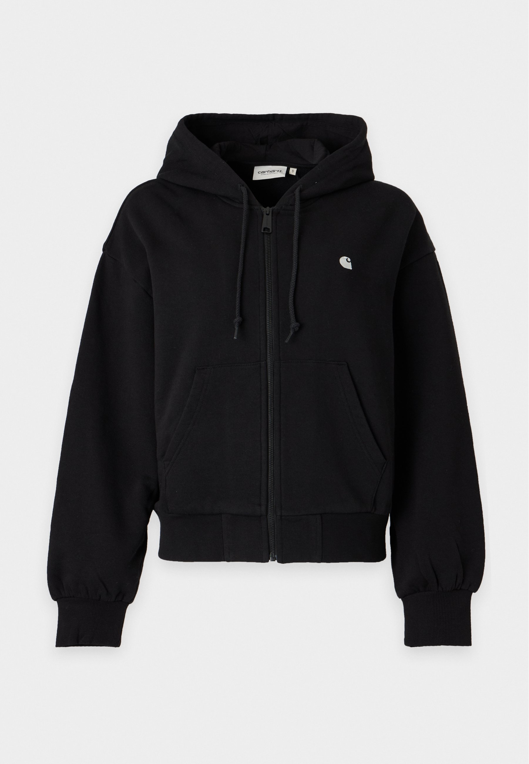Carhartt WIP HOODED CASEY JACKET - Zip-up sweatshirt - black
