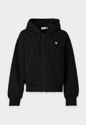 Carhartt WIP, HOODED CASEY JACKET - Sweatjakke - black