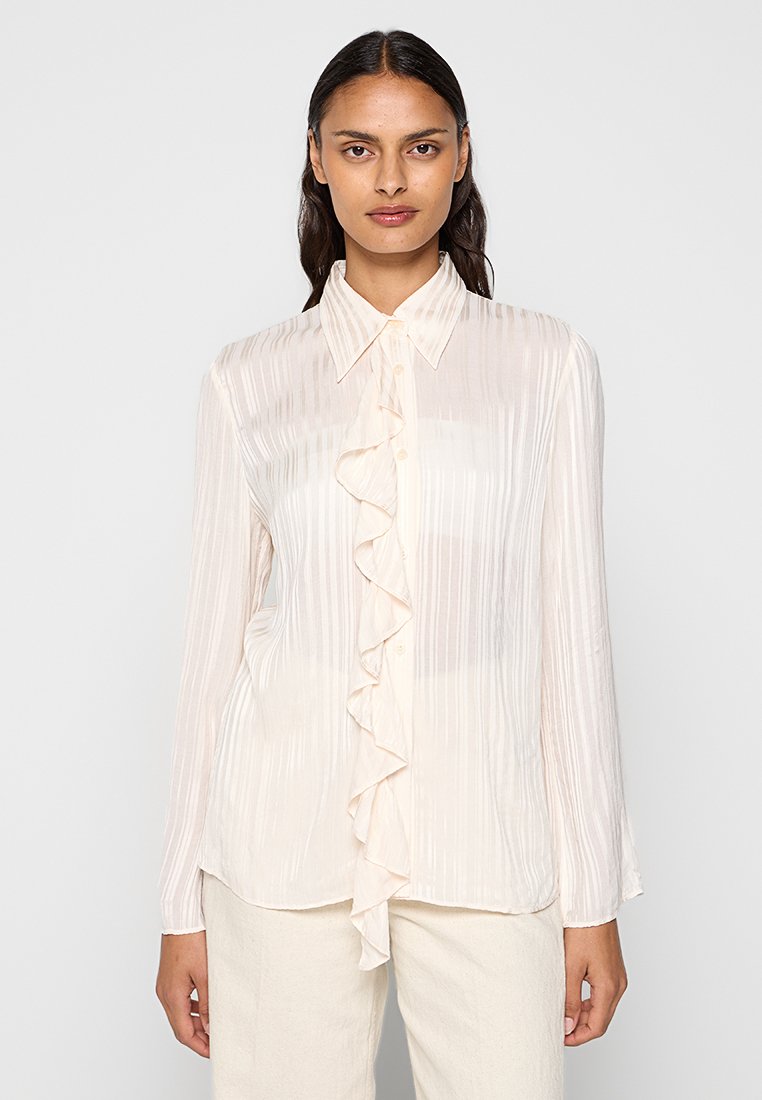 & Other Stories Overhemdblouse wit