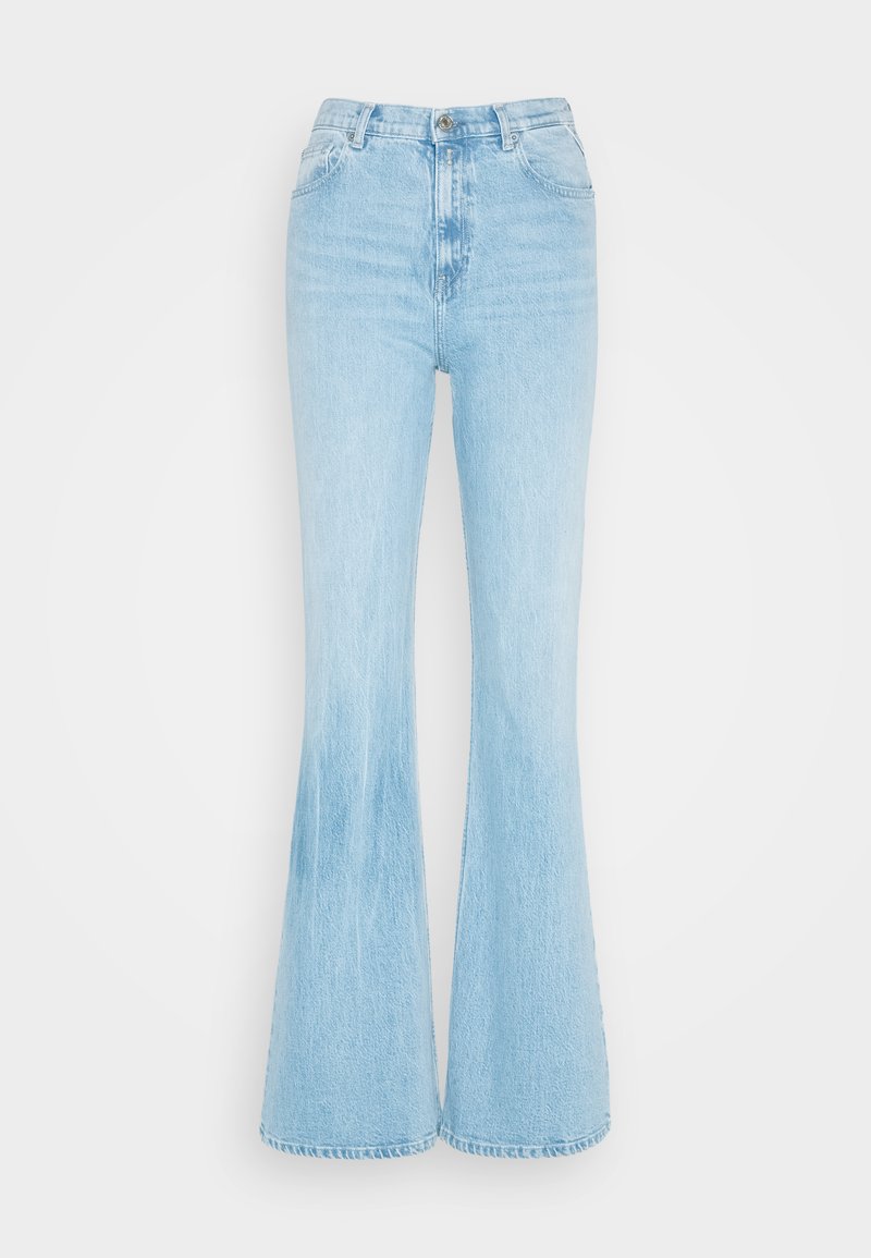 Replay Flared Jeans lichtblauw denim Replay Flared Jeans lichtblauw denim