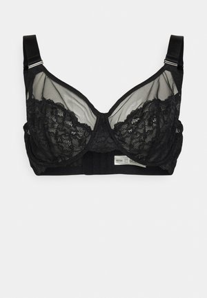 BRA ATTRACT EMELIE PLUS - Reggiseno con ferretto - black