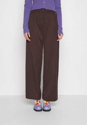 Trousers - brown