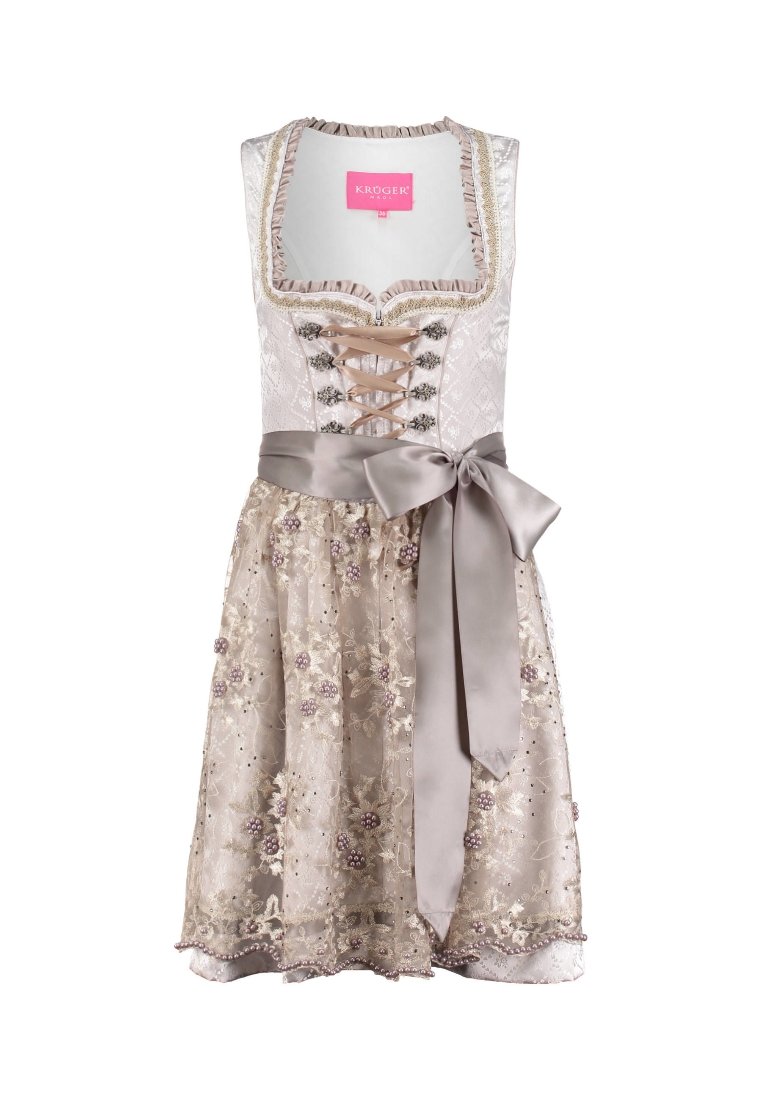 Krüger Dirndl Dirndl zilverkleurig Krüger Dirndl Dirndl zilverkleurig