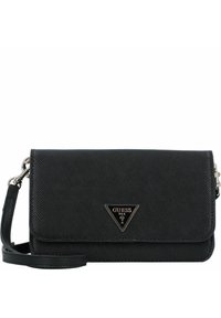 Guess NOELLE FLAP ORGANIZER - Olkalaukku - zwart