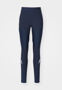 Kari Traa TIRILL HYBRID TIGHTS - Legingi - dark navy blue