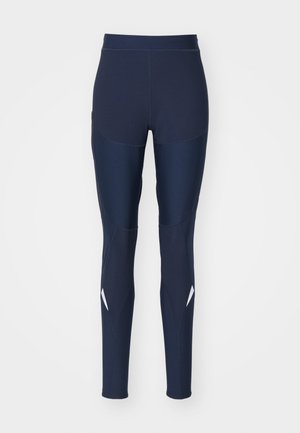 Kari Traa TIRILL HYBRID TIGHTS - Leggingek - dark navy blue